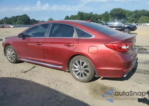 2016 Hyundai Sonata Sport из США, поврежденный, VIN 5NPE34AF0GH274125